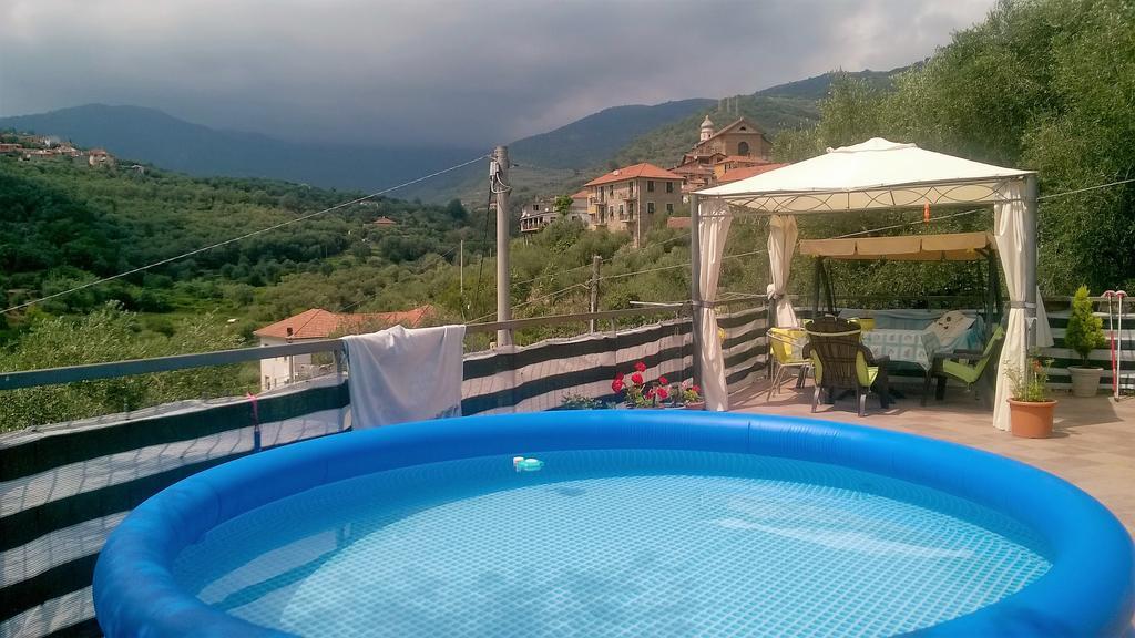 Отель Bella Liguria Diano San Pietro Экстерьер фото