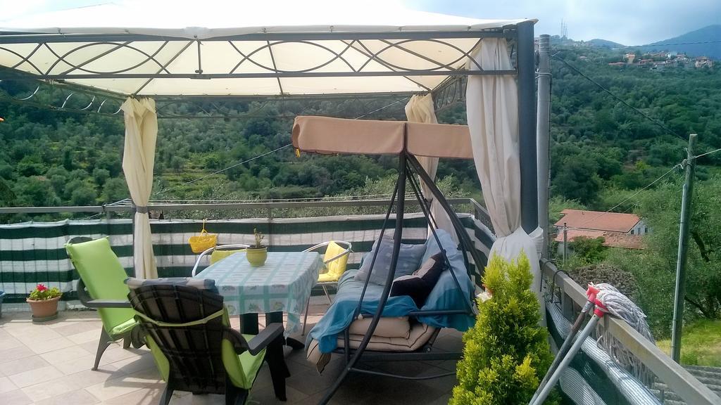 Отель Bella Liguria Diano San Pietro Экстерьер фото